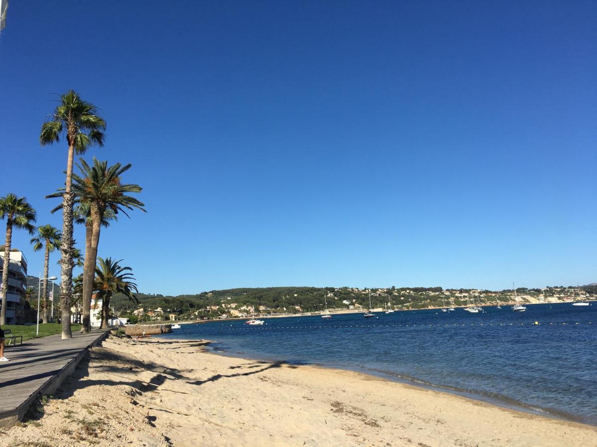 Bandol, Vue Panoramique Sur La Mer, La Plage, Le Port Leilighet Eksteriør bilde