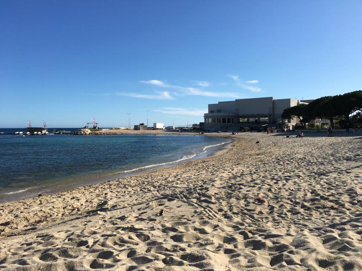 Bandol, Vue Panoramique Sur La Mer, La Plage, Le Port Leilighet Eksteriør bilde