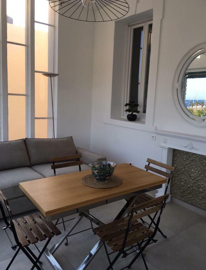 Bandol, Vue Panoramique Sur La Mer, La Plage, Le Port Leilighet Eksteriør bilde