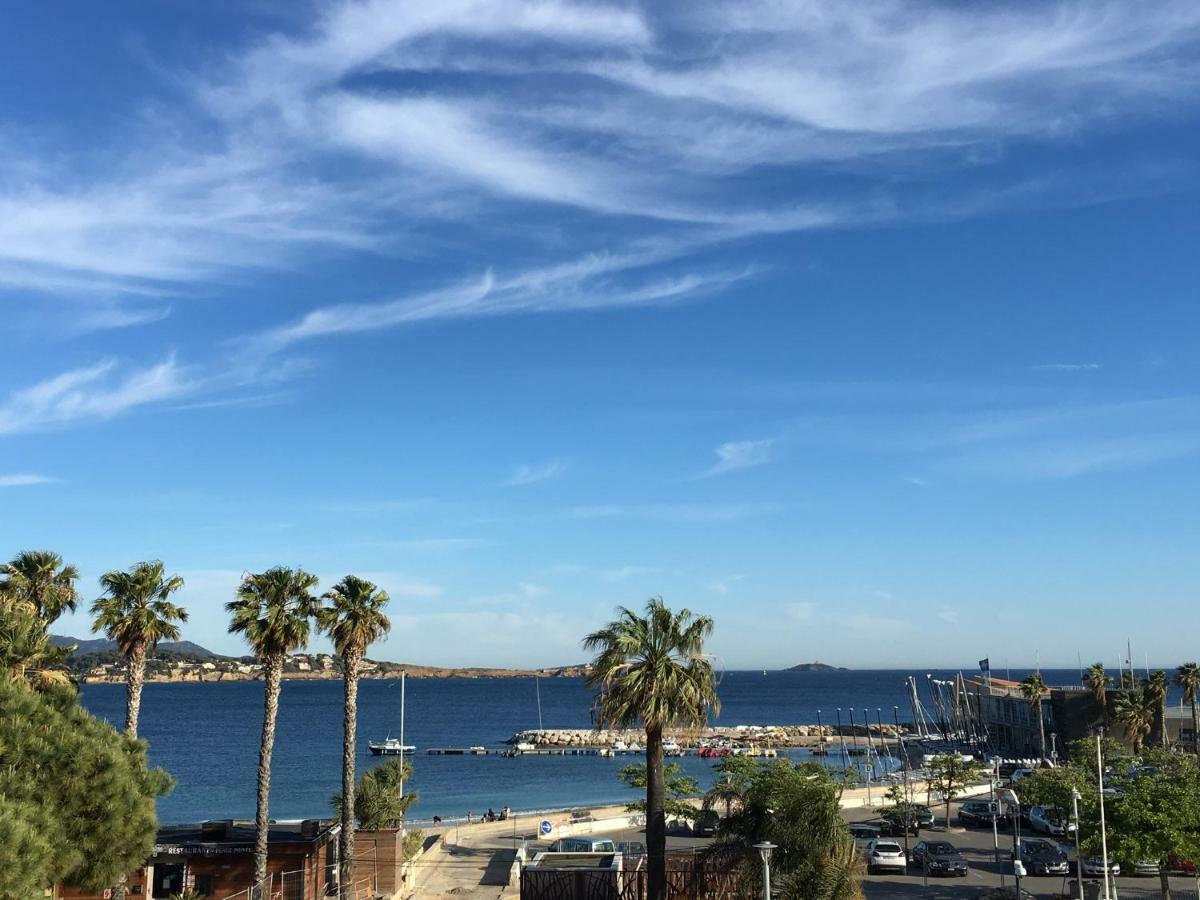 Bandol, Vue Panoramique Sur La Mer, La Plage, Le Port Leilighet Eksteriør bilde