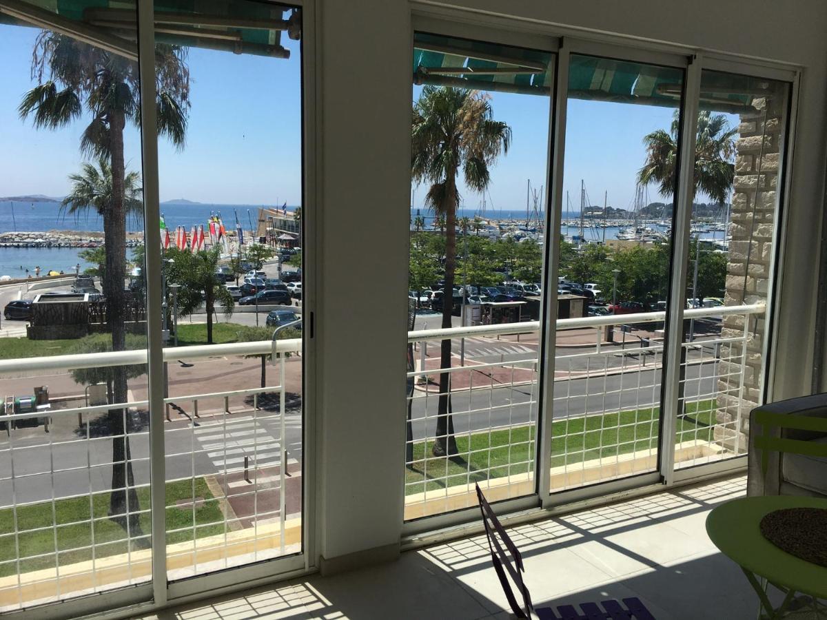 Bandol, Vue Panoramique Sur La Mer, La Plage, Le Port Leilighet Eksteriør bilde