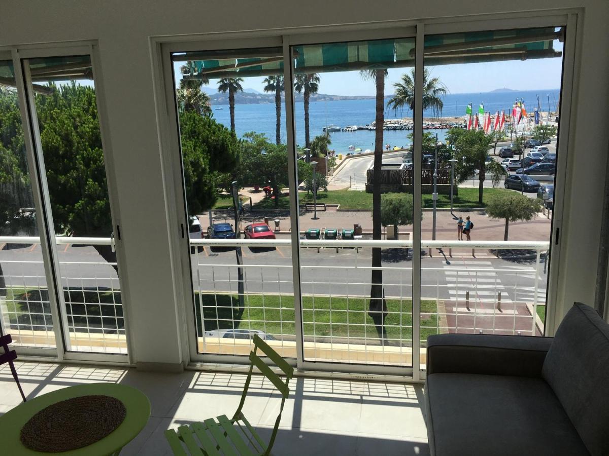 Bandol, Vue Panoramique Sur La Mer, La Plage, Le Port Leilighet Eksteriør bilde